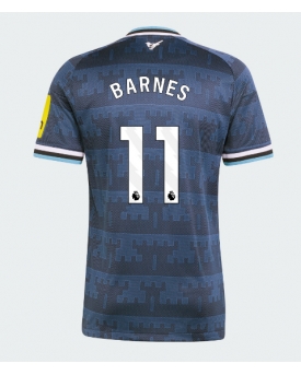 Newcastle United Harvey Barnes #11 Maglia Gara Trasferta Repliche 2026-27 Maniche Corte Newcastle United Harvey Barnes #11 Maglia Gara Trasferta Repliche 2026-27 Maniche Corte